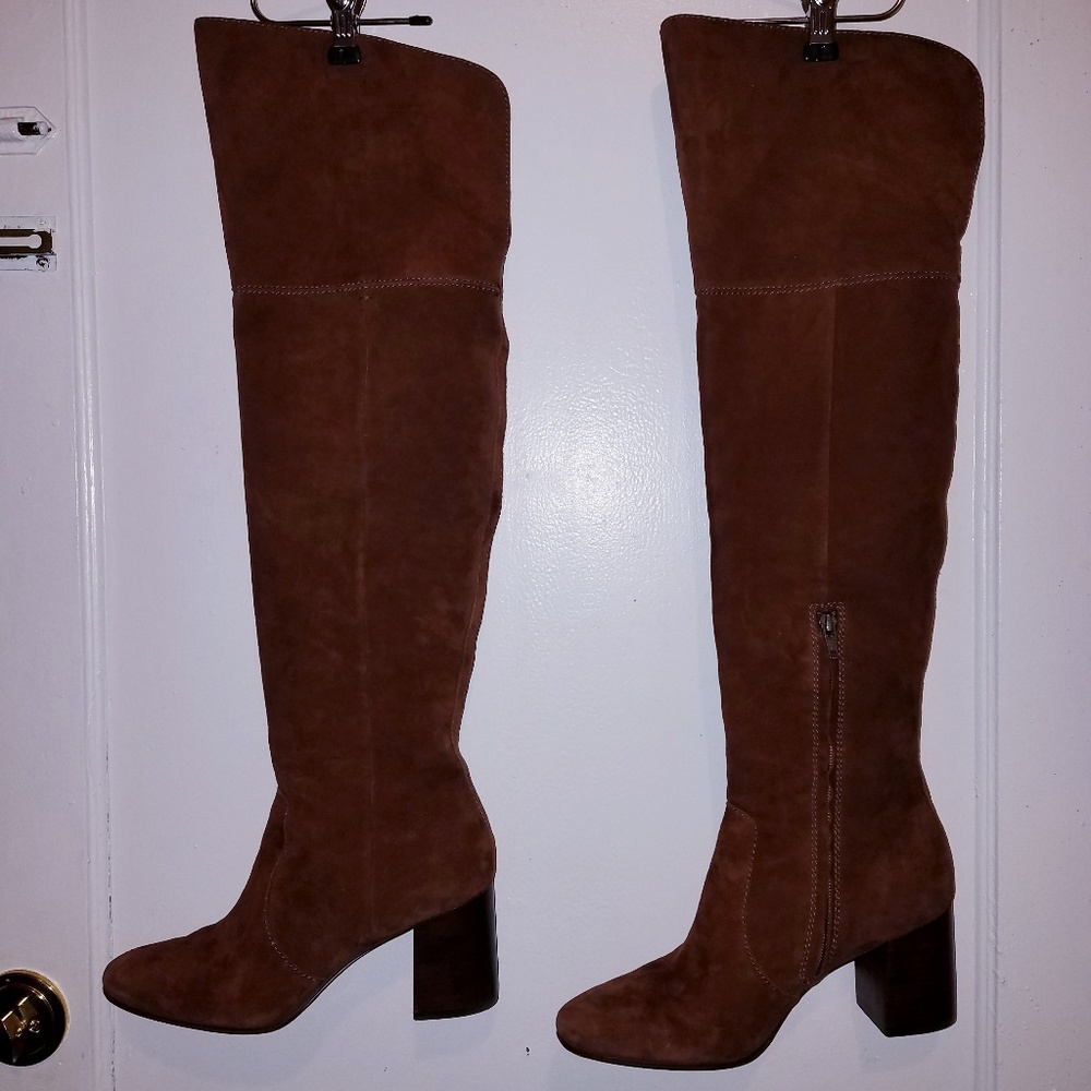 Frye Jodi Over The Knee soft Suede Boots Size 9